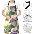 thumbnail image 6 of Picia Labrador Retriever Dog Waterproof Apron for Unisex Adult - Adjustable Bib Apron with Pockets, Ideal for Cooking, Gardening, Painting, and Household Chores, 6 of 9