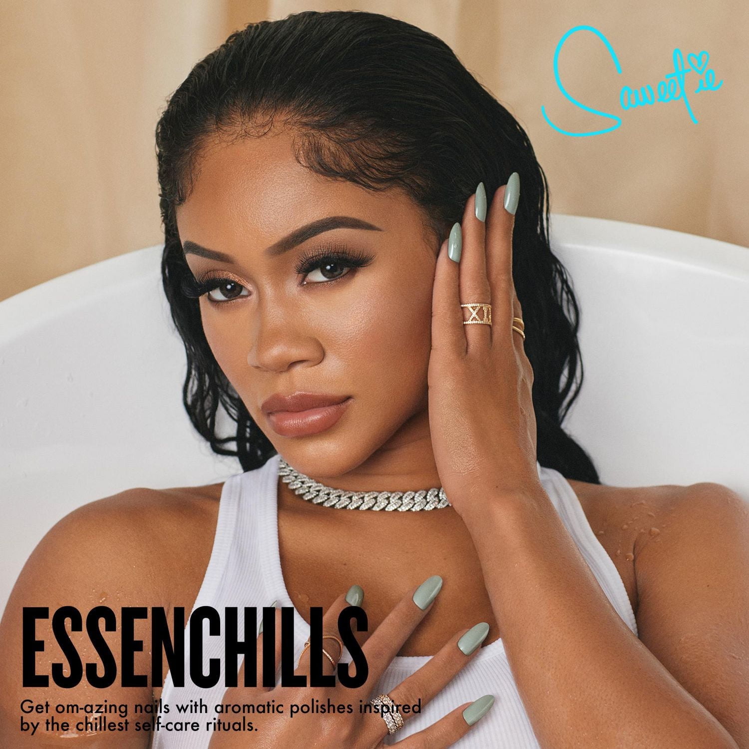 Collection Essenchills de Sinful Colors, vernis à ongles parfumés