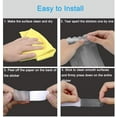 thumbnail image 4 of Yirtree 18 Pack Non Slip Bath Tub Stickers Strips, Anti Slip Shower Treads, Bath Safety Stickers Tape, Slip Resistant Decals for Tub Pools Floor Bathrooms Stairs to Prevent Slippery, 4 of 8