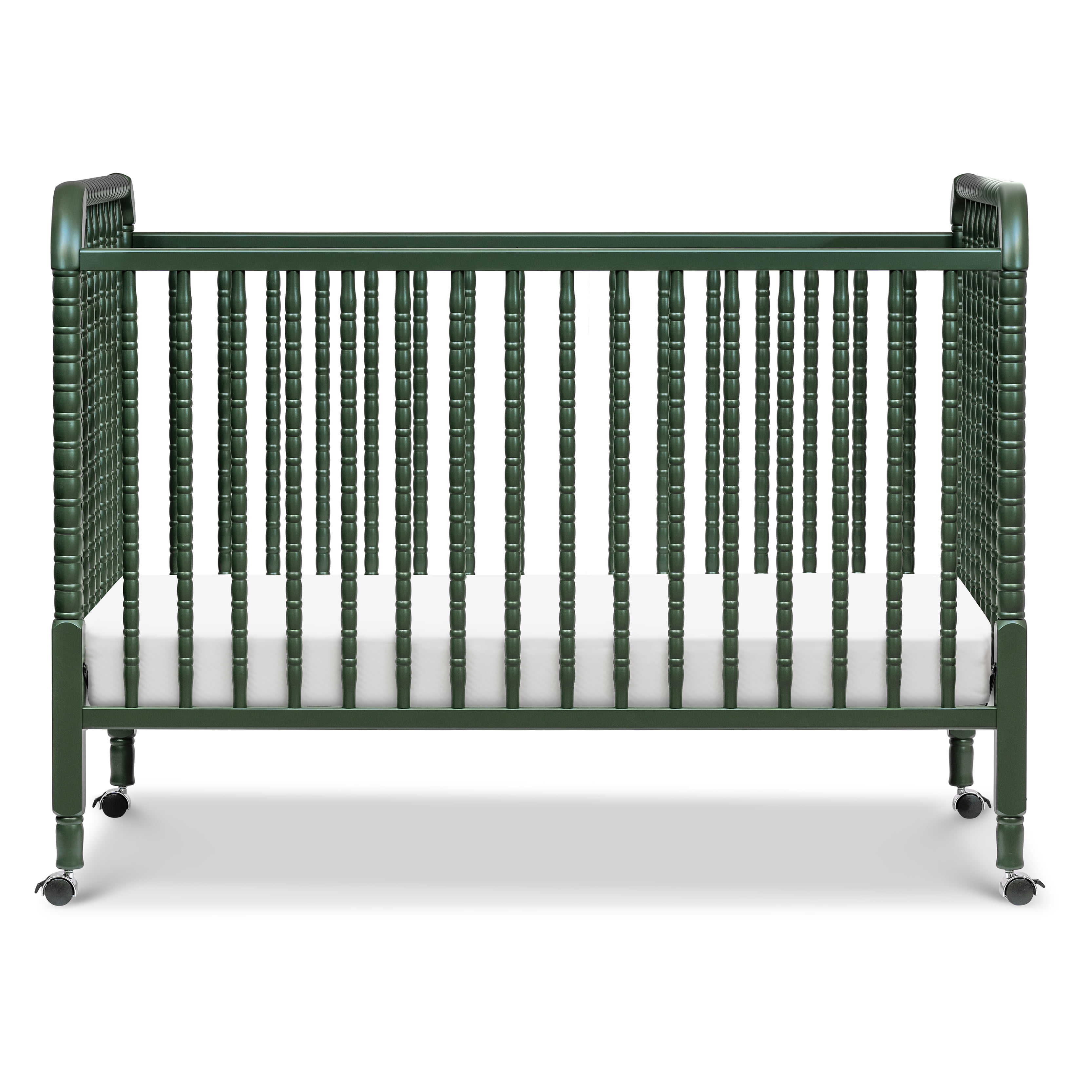 DaVinci Jenny Lind Stationary Crib Hunter Green