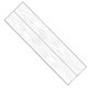 thumbnail image 5 of 2 pegatinas para coche de 175 cm x 25 cm, para autocaravanas, carrocería y panel de carga. Blanco, 5 of 8