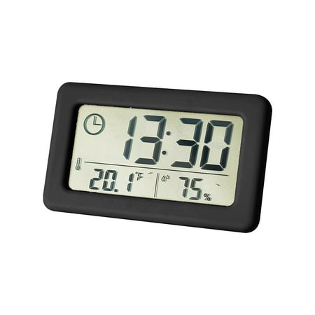 

Yedhsi Other Digital Clock With LCD Display Thermometers Hygrometer Digital Temperature Humidity Monitor With Smart Clock Hot
