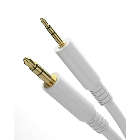 Galvanox Replacement Cord for Bose Headphone Cable Compatible with Bose QC35 / QC45 (White)