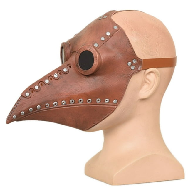 Máscara de cosplay Bird Beak Doctor para Halloween, Carnaval y Pascua