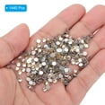 thumbnail image 4 of Uxcell 1440Pcs Glass Diamante Rhinestone, Man Made Gems Champagne 3.8-4 mm, 4 of 6