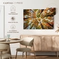 thumbnail image 5 of Elephant Stock Larvik Norway Autumn Forest Wall Art - Horizontal Canvas Wall Art - Living Room Wall Decor - Nature Canvas - Brown And Orange Decor - 39" x 26", 5 of 8
