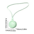 thumbnail image 3 of Summer Cool Savings Amvlyk Outdoor Neck Hanging Style Fan Lazy Portable Lazy Usb High Power Neck Hanging Small Fan, 3 of 7