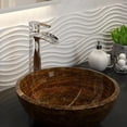 thumbnail image 5 of Barbados Waterfall Style Vessel Height Bathroom Faucet - Chrome, 5 of 5