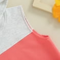 thumbnail image 6 of Bagilaanoe 2pcs Toddler Baby Girls Shorts Set Little Girls Sleeveless Hooded Contrast Color Vest Tops + Shorts 2T 3T 4T 5T 6T Kids Casual Summer Clothes, 6 of 8