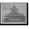 thumbnail image 2 of Historic Framed Print, Str. City of Detroit III, pilot house and bridge, 17-7/8" x 21-7/8", 2 of 9