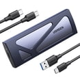thumbnail image 1 of Carcasa SSD UGREEN USB C externa de 10 Gbps M.2 NVMe sin herramientas, 1 of 9