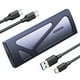 thumbnail image 1 of Carcasa SSD UGREEN USB C externa de 10 Gbps M.2 NVMe sin herramientas, 1 of 9