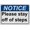 Warning Sign 1, variant on Keep Off Sign - Maintenance Access Only, Industrial Safety Warning Sign 8"x12" UV Resistant, Waterproof for Indoor Outdoor Workplace