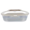 thumbnail image 1 of Turtle Tank Plastic 1Set 14X8.4X4.8in, 1 of 1