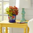 thumbnail image 2 of The Pioneer Woman Heritage Floral Planter, 6 inch, Stoneware, 2 of 5