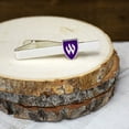 thumbnail image 2 of Fan Frenzy Gifts Weber State Wildcats Officially Licensed W Tiebar, 2 of 4