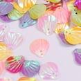 thumbnail image 4 of 30 Grams Multi-shaped Glitter Confetti Colorful Sequins for DIY Crafts and Decoration (Small Shell Pattern), 4 of 6