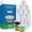 3.25 OZ, variant on 360 Set Sturdy & Food Safe Disposable Plastic Portion Condiment Dipping Sauce Cups with Lids – Small Containers for Salad Dressing, Jello Shot Cups