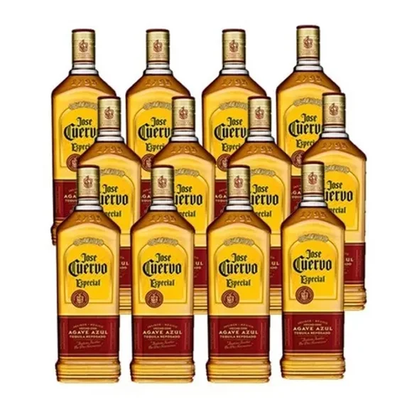 Tequila Jose Cuervo Especial Reposado Pack x 12 695 ml