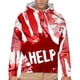 thumbnail image 1 of Fiudx Sudadera con Capucha para Hombre, Elegante Sudadera con Capucha de Manga Larga Estampada, Ropa Informal para Uso Diario, Ajuste Cómodo y Ligero, Perfecta para Ocasiones de Invierno y Primavera,, 1 of 4