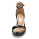 thumbnail image 4 of Sandalia DREAM PAIRS TACÓN GRUESO BAJO 7W Negra, 4 of 6