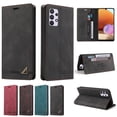 thumbnail image 5 of Allytech Wallet Case For Samsung Galaxy A32 4G,  with RFID Blocking  Card Slot Flip Folio Leather Case Kickstand Shockproof Protective Phone Cover For Samsung Galaxy A32 4G,Black, 5 of 5