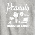 thumbnail image 3 of Peanuts - Record Shop - Toddler & Youth Crewneck Fleece Sweatshirt, 3 of 6