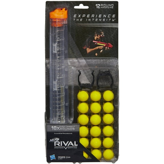 Nerf Rival 18-Round Refill and 12-Round Magazine