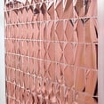 thumbnail image 5 of Balsa Circle Metallic Rose Gold Rectangle 6 feet Foil Tassels Fringe Backdrop Curtains Party, 5 of 8