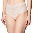 thumbnail image 2 of Women's Maidenform DMTSTG Everyday Smooth High Waist Lace Thong (Navy Eclipse 7), 2 of 3