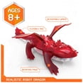 thumbnail image 2 of Robot de control remoto Dragon HEX BOTS, juguete recargable, 2 of 7