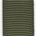 thumbnail image 1 of Papilion R07420538057450YD 1.5 in. Grosgrain Ribbon 50 Yards - Olive Drab, 1 of 1