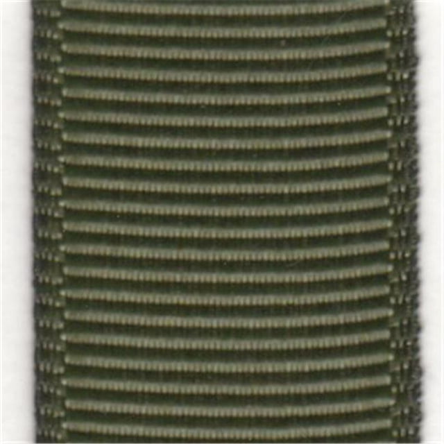 Papilion R07420538057450YD 1.5 in. Grosgrain Ribbon 50 Yards - Olive Drab