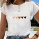 thumbnail image 5 of Playera EMMA'S para Mujer Estampado Corazón Cuello Redondo, 5 of 7