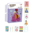 thumbnail image 4 of Libro de pintura de acuarela Macarena libro de pegatinas de actividad preescolar Estilo B, 4 of 7