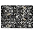 thumbnail image 2 of Addison Rugs Chantille Indoor/Outdoor Modern Abstract Black Washable Rectangle Rug, 1'8" x 2'6", 2 of 6