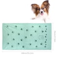 thumbnail image 2 of Pet Towel Paw Design Ultra-absorbent Multi-purpose Dog Towel Dog Bath Towel, 2 of 10