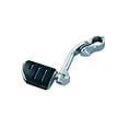 thumbnail image 2 of Kuryakyn 7586 Motorcycle Foot Controls: Tour-Tech Long Arm Cruise Mounts with Trident Dually ISO Pegs for 1-1/4" Engine Guards/Tubing, Chrome, 1 Pair, 2 of 2