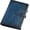 Blue, variant on Vintage Leather A5 Binder Notebook, Refillable 6-Ring Journal with Pocket & 160 Lined Pages for Writers Office Study