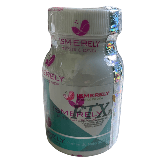 FTX Plus Ismerely 30 Tab Original Sellado