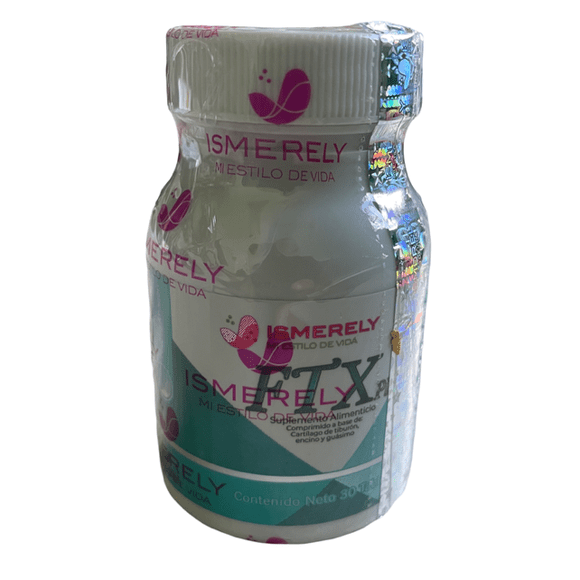 FTX Plus Ismerely 30 Tab Original Sellado