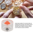 thumbnail image 4 of Watch Movement Repair Base Movement Base Holder, Watch Movement Base Holder Plastic Professional Movement Support Watch Movement Repair Base for Adjustment, 4 of 7