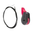 thumbnail image 2 of Sidaley Acelerador de césped, modelo Universal rojo, Cable de freno, interruptor de cortacésped, pedales, motor, Universal, aceleración, Vehículos, repuestos y accesorios Mis, 2 of 6