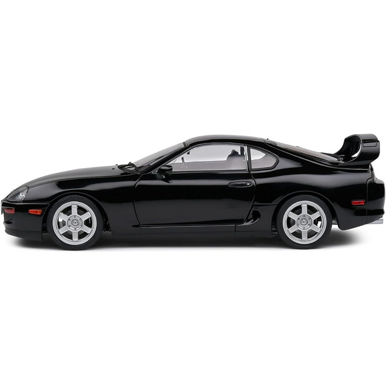 ワイルドスピード　1993 Toyota Supra 1/18 Amazon.com: Solido - Toy Supra MK4 (A80) Streetfighter
