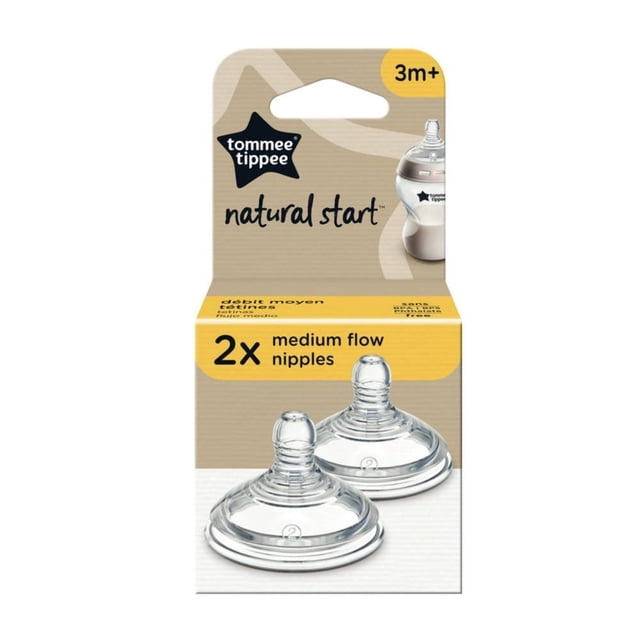 Biberón Tommee Tippee Natural Start 3 Mezes+, Claro