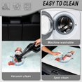 thumbnail image 5 of HUISEFOR Christmas Car Trunk Mat 29" x 39", Universal Non Slip Waterproof Rear Trunk Liner, Universal Fit for Most Cars and SUV, 5 of 7