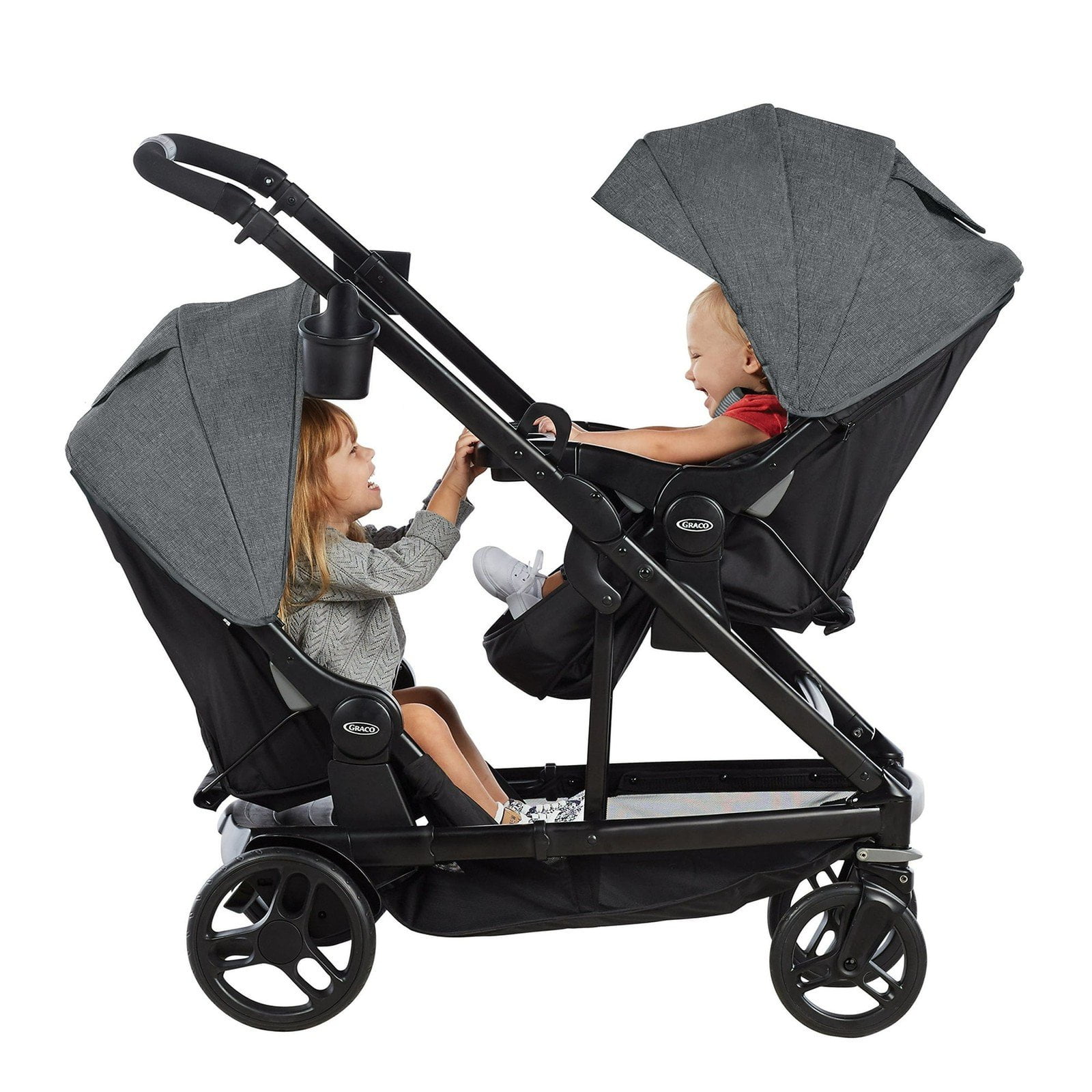 【週末セール1000円引】2人乗りベビーカー　graco uno2duo Graco Uno2Duo Stroller Second Seat, Ellington - Walmart.com