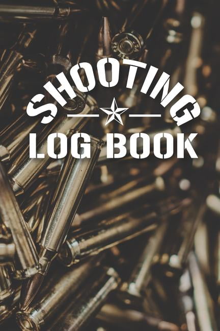 printable shooting log book template