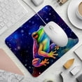 thumbnail image 2 of Frog Square 8.3x9.8 Inch Non-Slip Rubber Bottom Printed Mouse Pad, Gaming Mousepad for Office and Gaming, 2 of 6