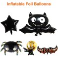 thumbnail image 4 of Kit de pancartas de globos de Halloween Decoración de fiesta feliz de Halloween Incluye pancarta de Halloween / Globos de látex / Guirnaldas de papel / Globos de aluminio inflables, 4 of 4